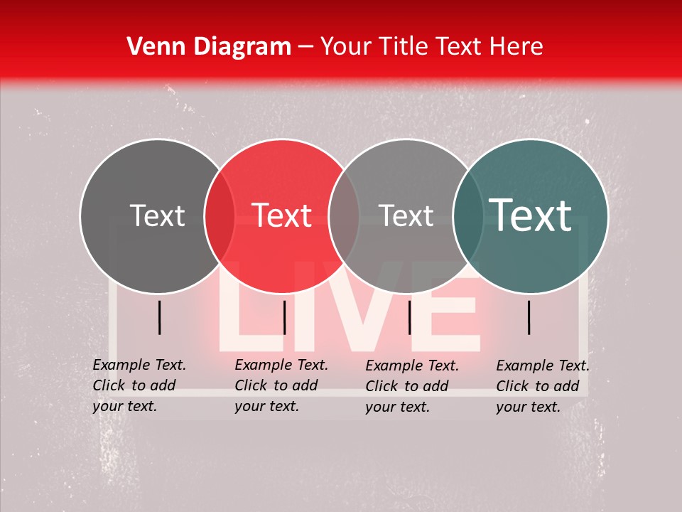 Signal Board Ether PowerPoint Template