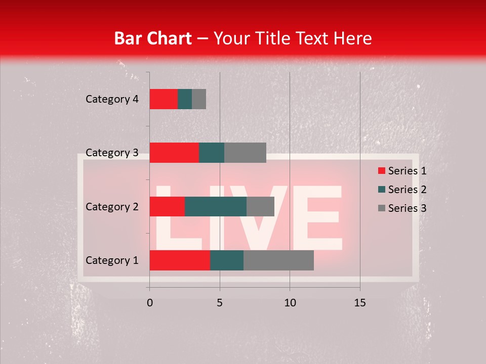 Signal Board Ether PowerPoint Template