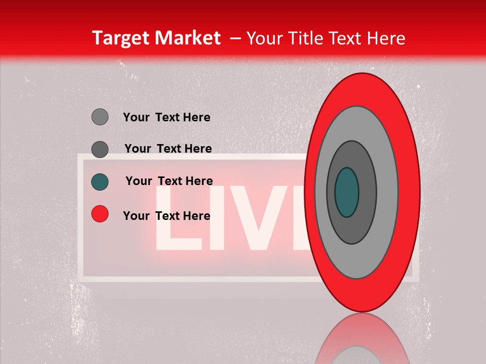 Signal Board Ether PowerPoint Template