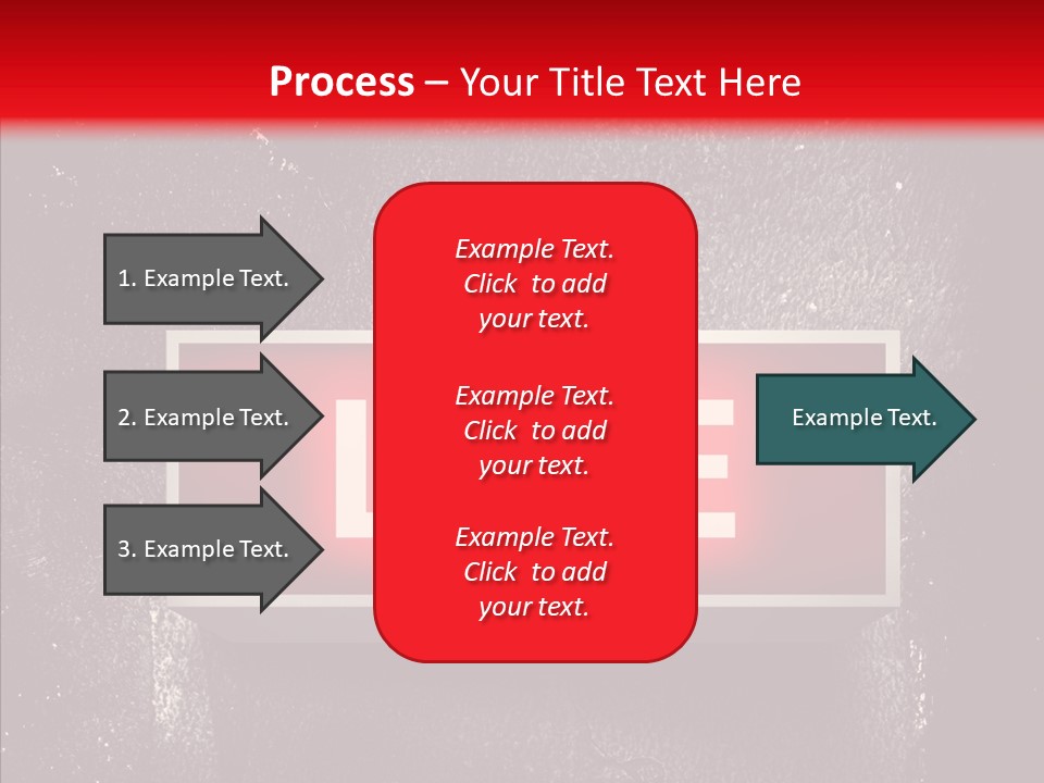 Signal Board Ether PowerPoint Template