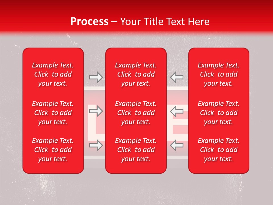 Signal Board Ether PowerPoint Template