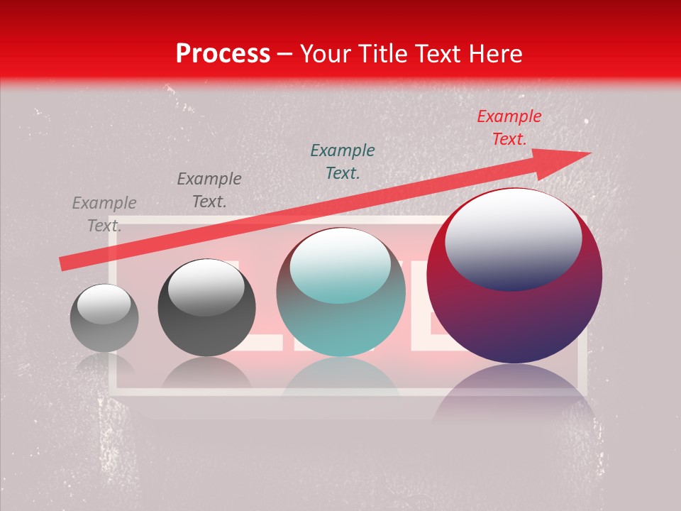 Signal Board Ether PowerPoint Template