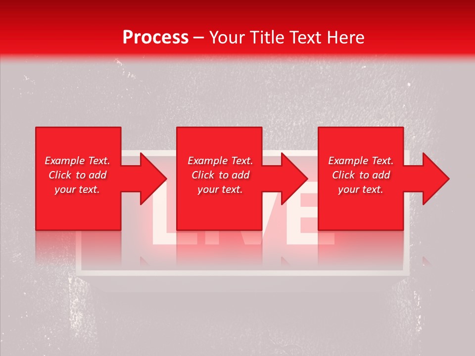 Signal Board Ether PowerPoint Template