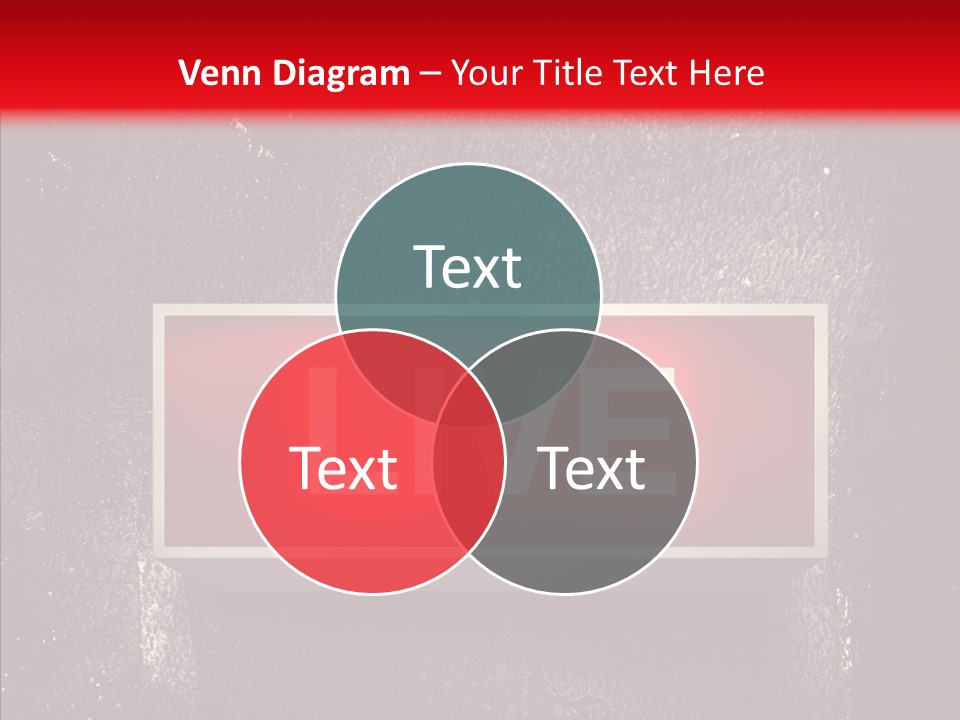 Signal Board Ether PowerPoint Template