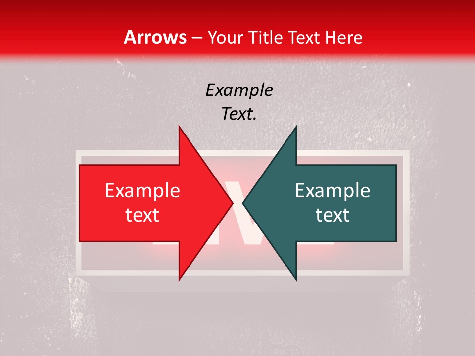 Signal Board Ether PowerPoint Template