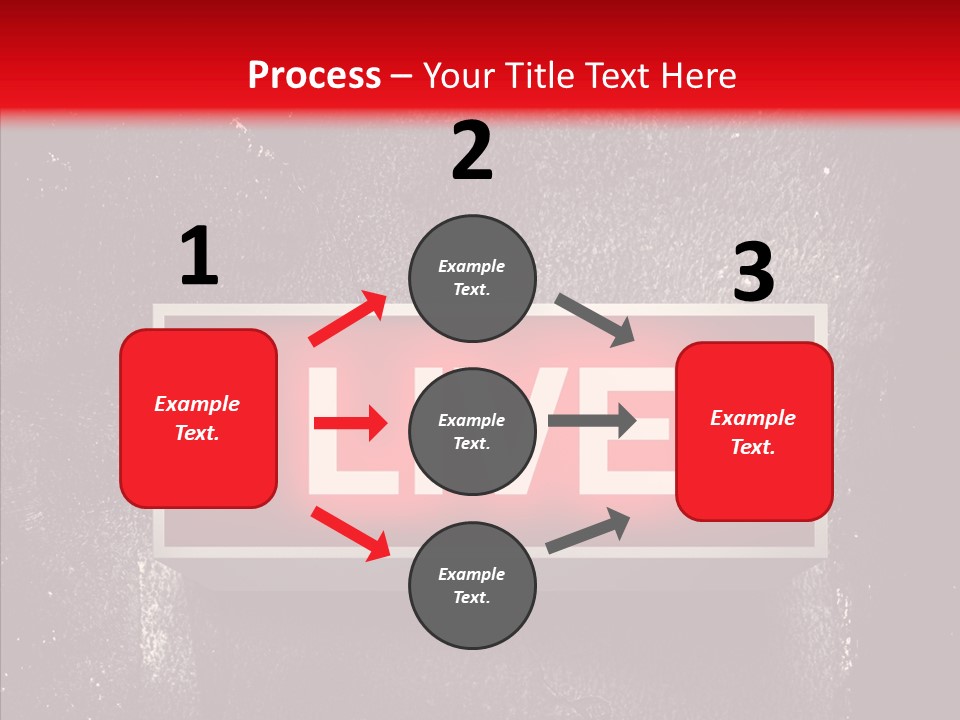 Signal Board Ether PowerPoint Template