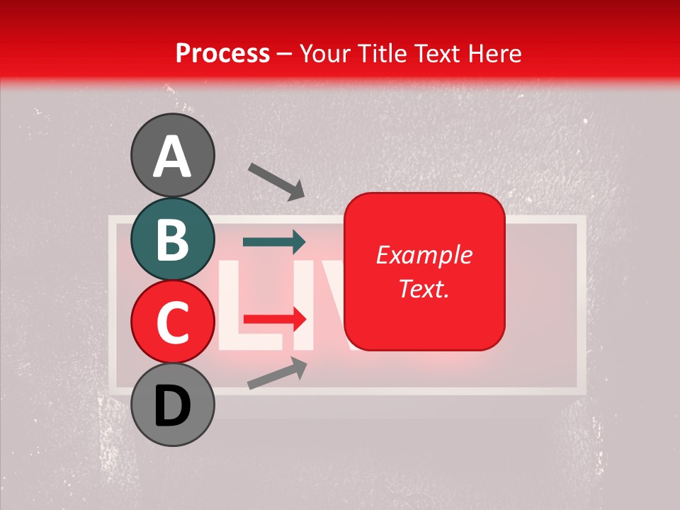 Signal Board Ether PowerPoint Template