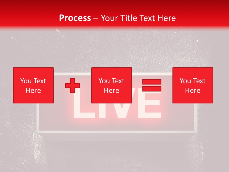 Signal Board Ether PowerPoint Template