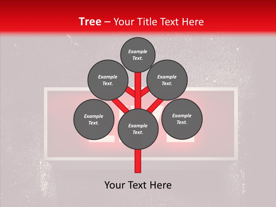 Signal Board Ether PowerPoint Template
