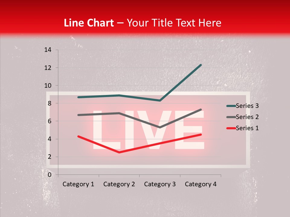 Signal Board Ether PowerPoint Template