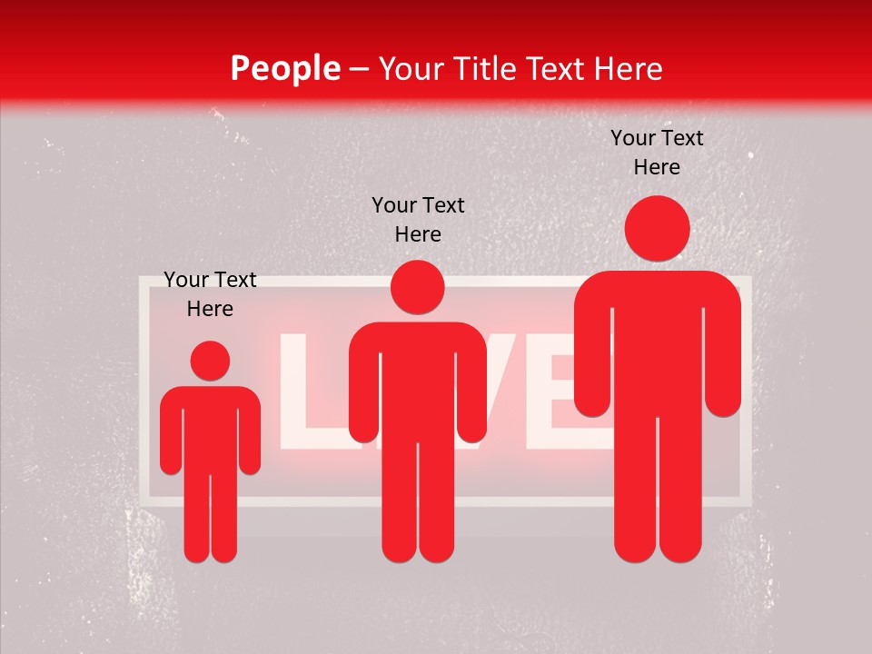 Signal Board Ether PowerPoint Template