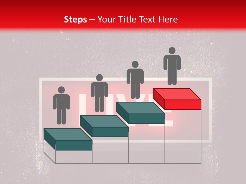 Signal Board Ether PowerPoint Template
