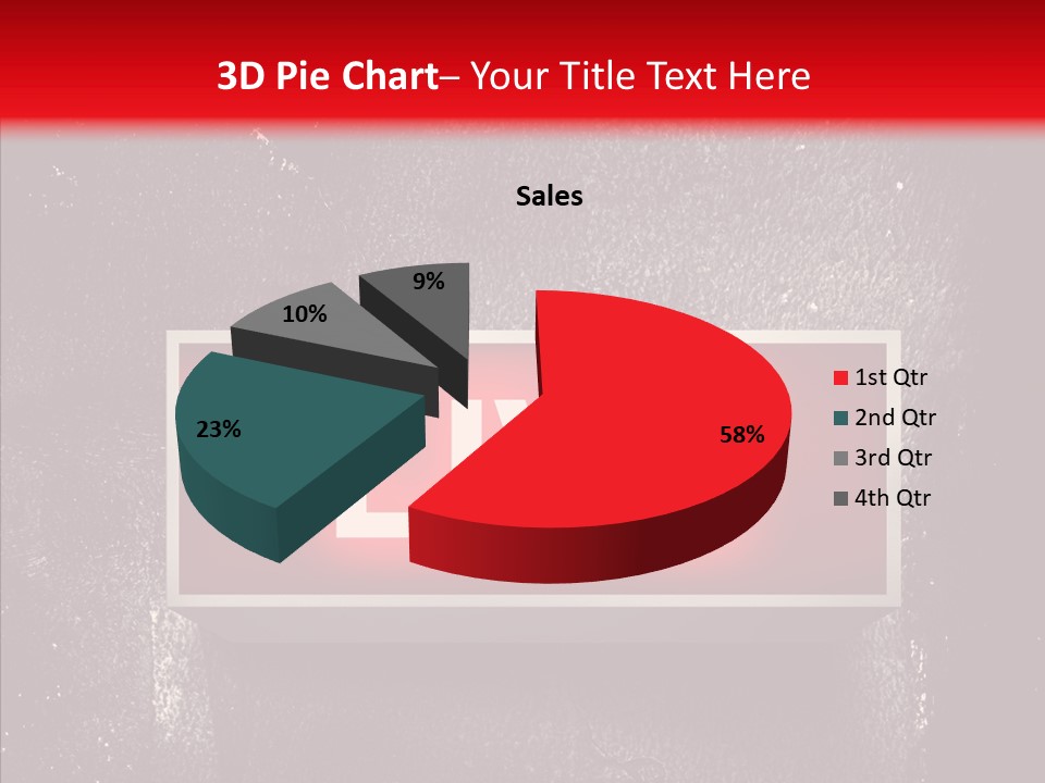 Signal Board Ether PowerPoint Template