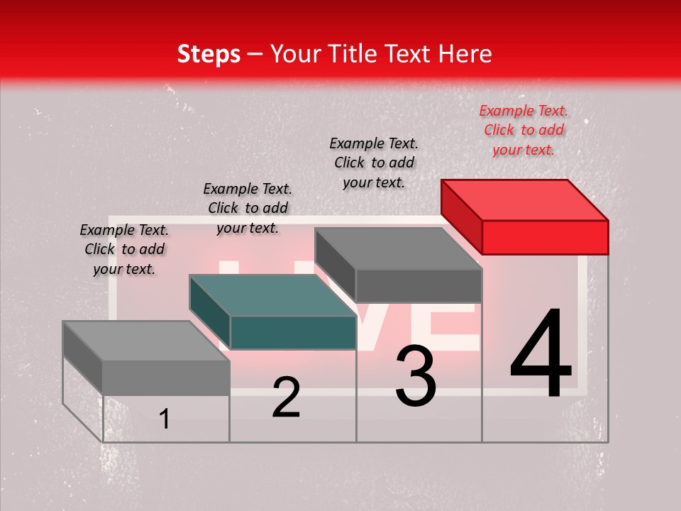 Signal Board Ether PowerPoint Template