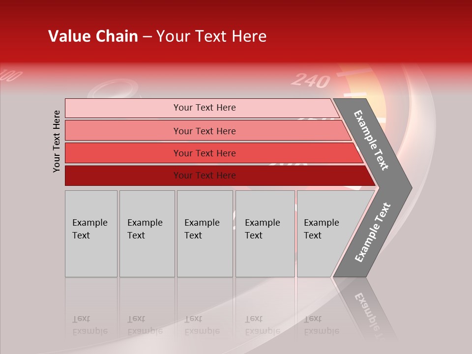 Auto Car Dashboard PowerPoint Template