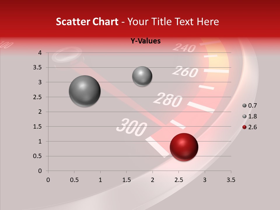 Auto Car Dashboard PowerPoint Template