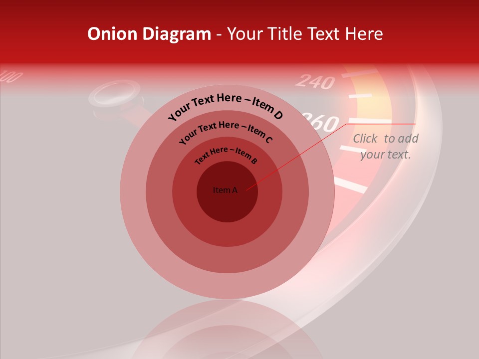 Auto Car Dashboard PowerPoint Template