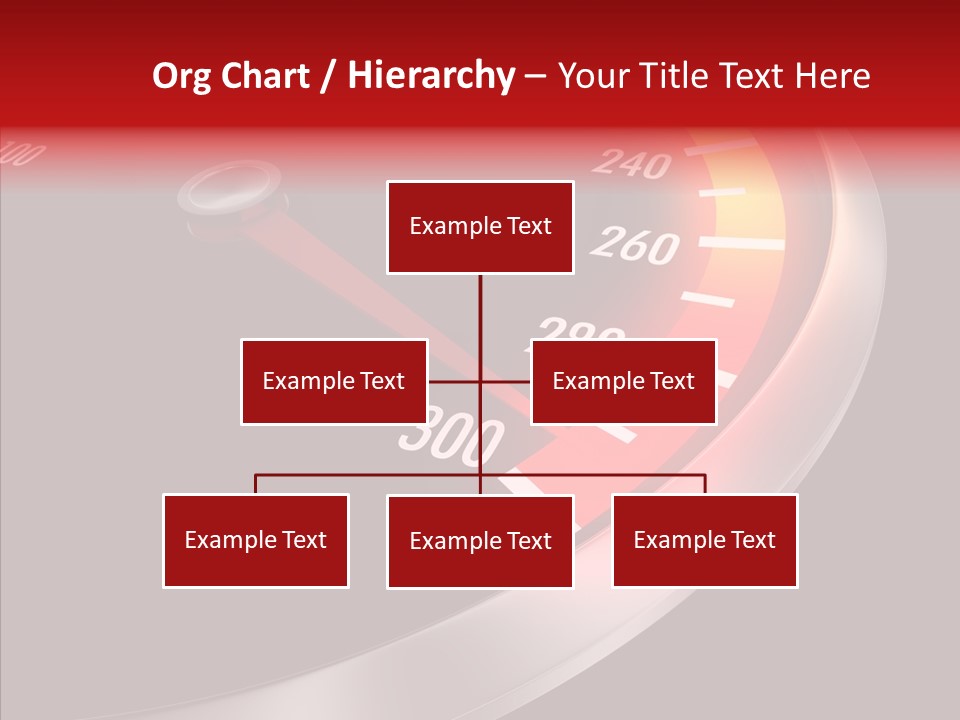 Auto Car Dashboard PowerPoint Template