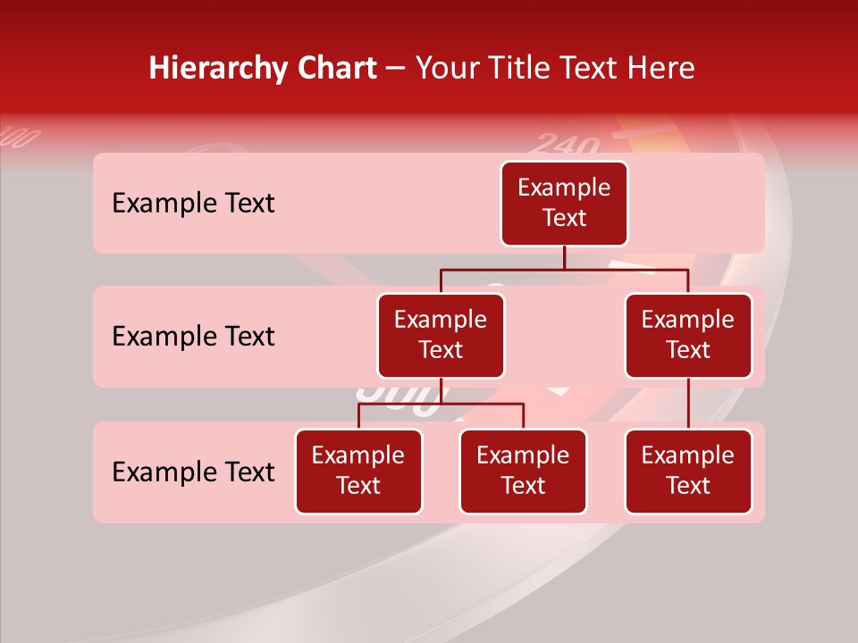 Auto Car Dashboard PowerPoint Template