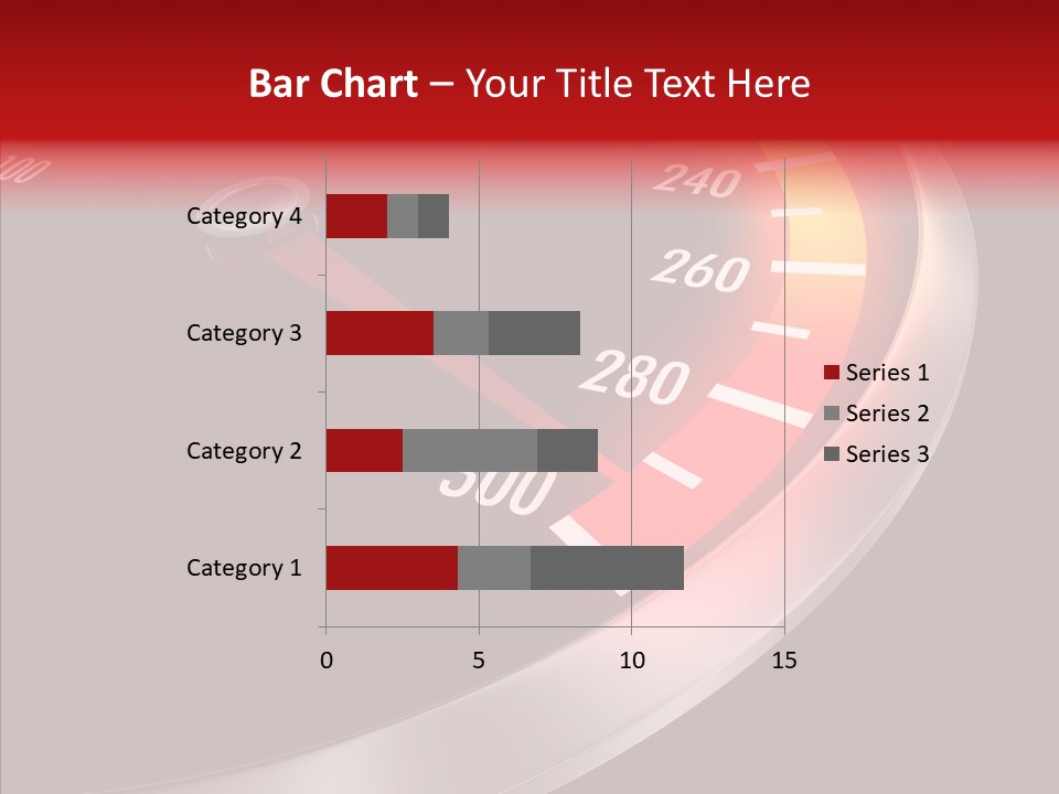 Auto Car Dashboard PowerPoint Template