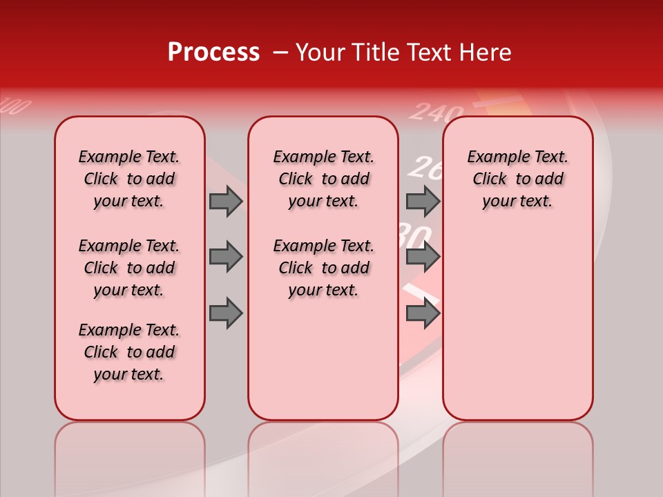 Auto Car Dashboard PowerPoint Template