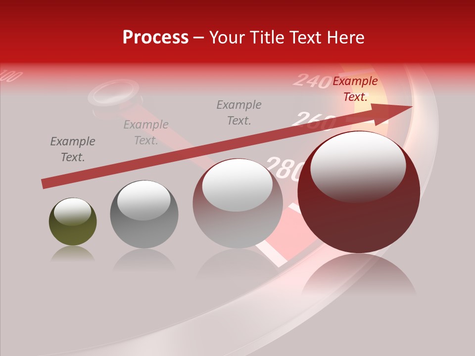 Auto Car Dashboard PowerPoint Template