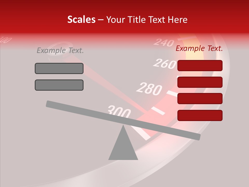 Auto Car Dashboard PowerPoint Template