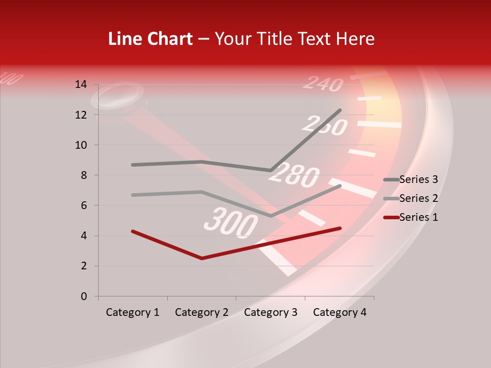 Auto Car Dashboard PowerPoint Template