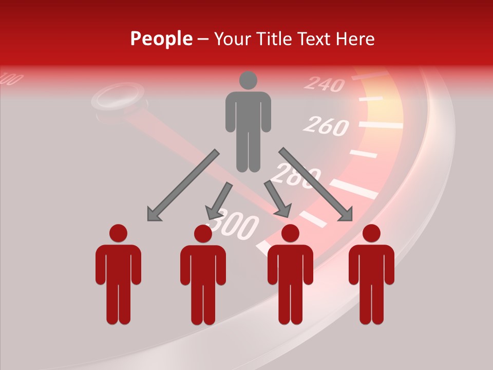 Auto Car Dashboard PowerPoint Template