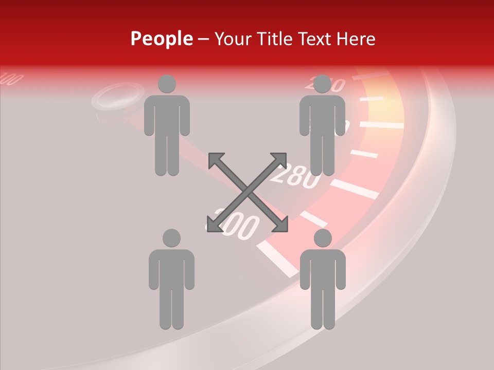 Auto Car Dashboard PowerPoint Template