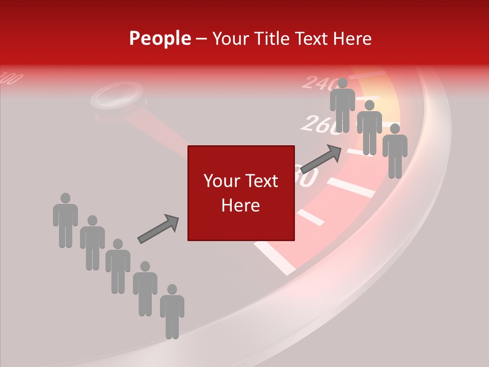 Auto Car Dashboard PowerPoint Template