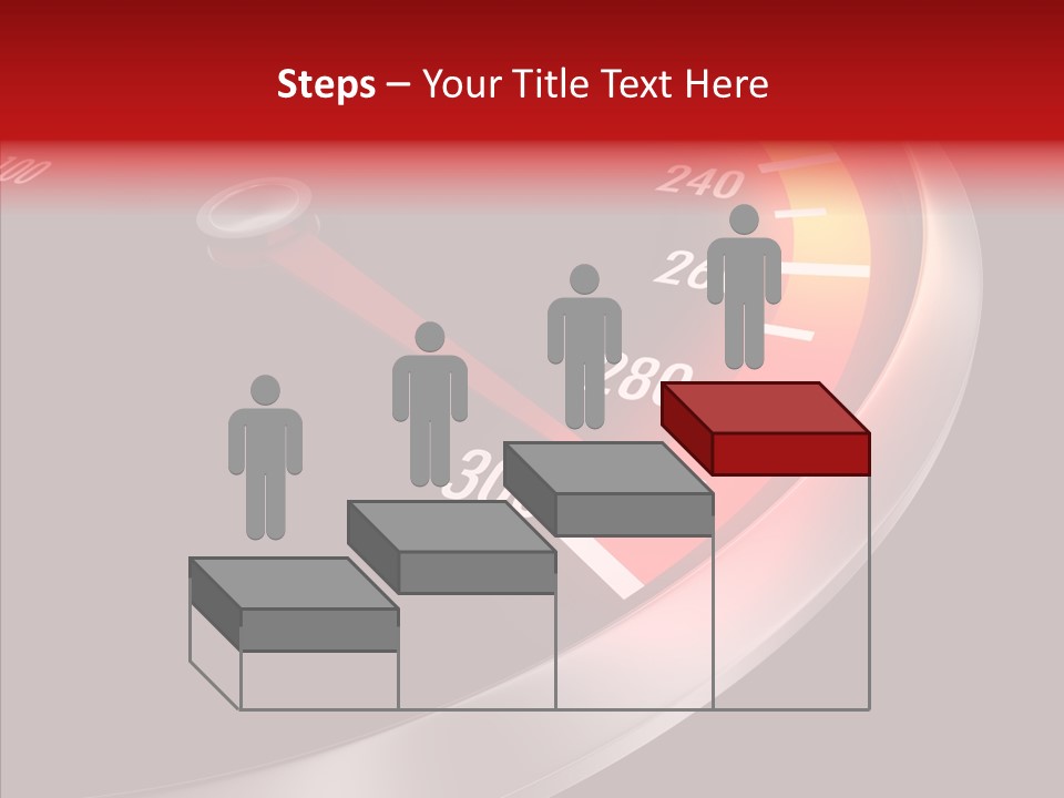 Auto Car Dashboard PowerPoint Template