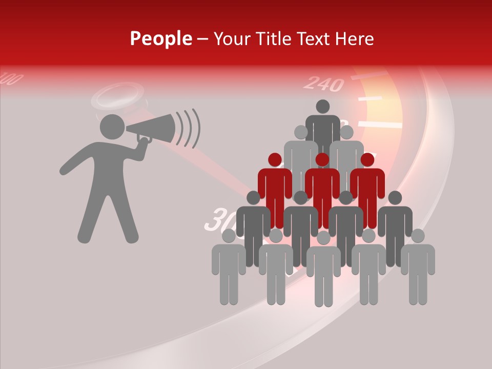 Auto Car Dashboard PowerPoint Template