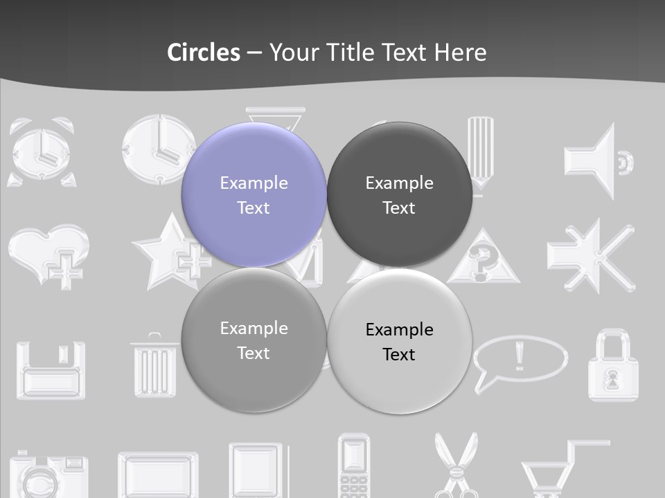 Set Ring Web PowerPoint Template