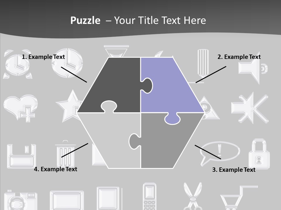 Set Ring Web PowerPoint Template