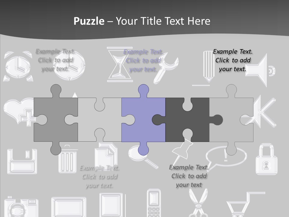 Set Ring Web PowerPoint Template