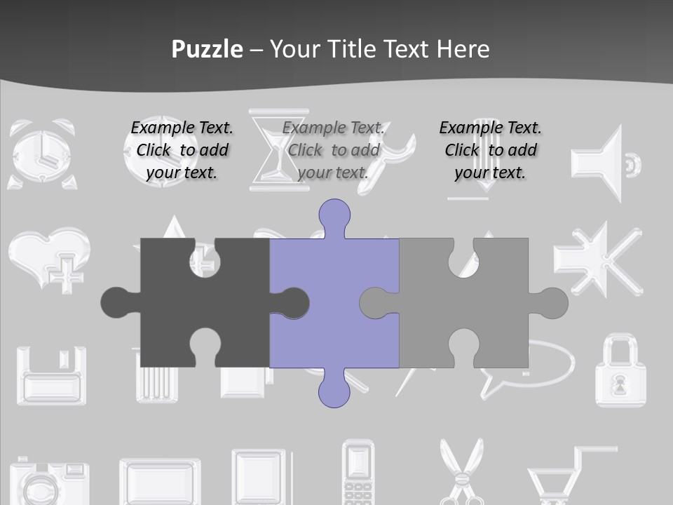 Set Ring Web PowerPoint Template