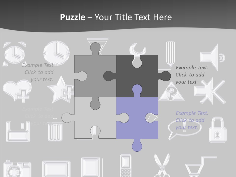 Set Ring Web PowerPoint Template