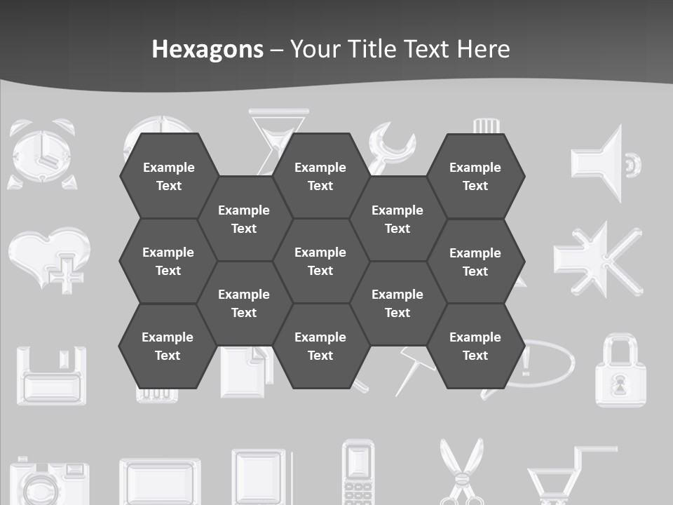 Set Ring Web PowerPoint Template