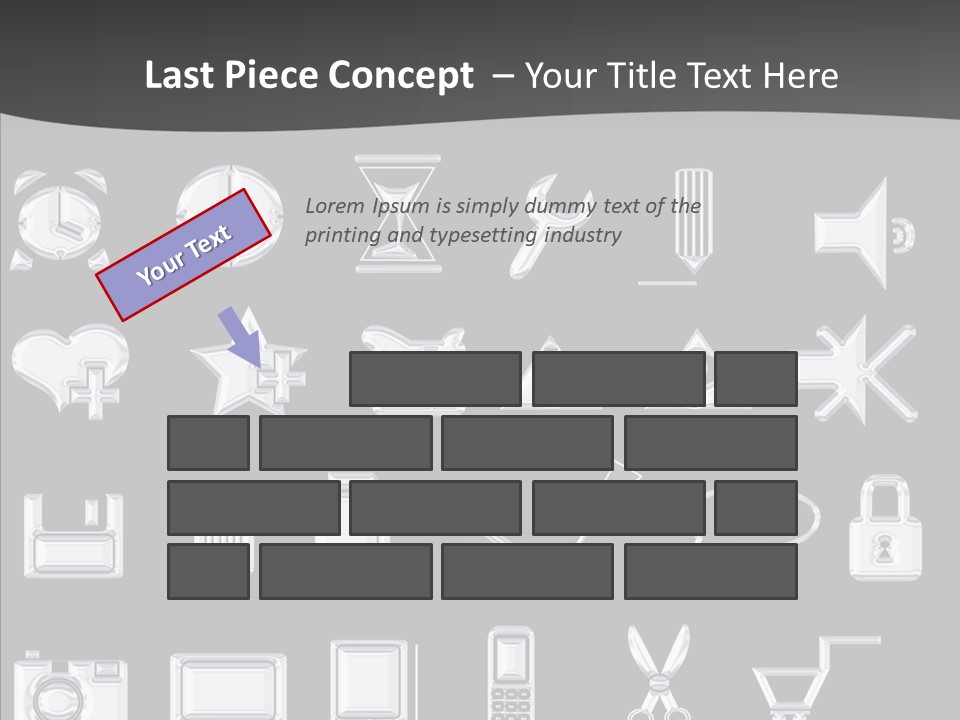 Set Ring Web PowerPoint Template
