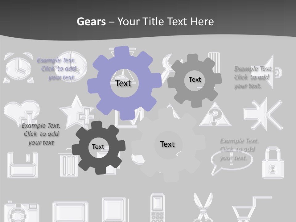 Set Ring Web PowerPoint Template