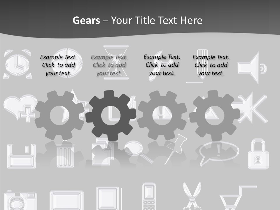 Set Ring Web PowerPoint Template