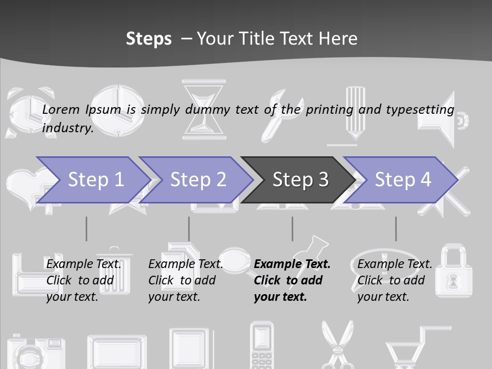 Set Ring Web PowerPoint Template