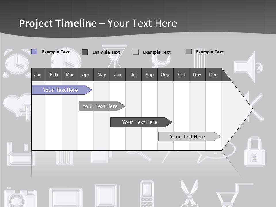 Set Ring Web PowerPoint Template