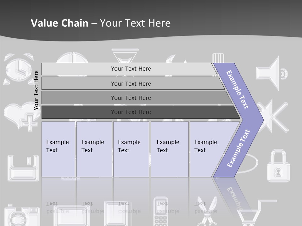 Set Ring Web PowerPoint Template