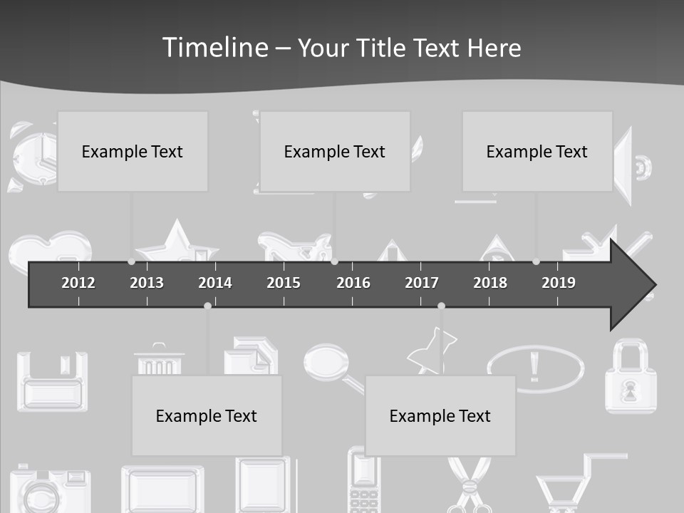 Set Ring Web PowerPoint Template