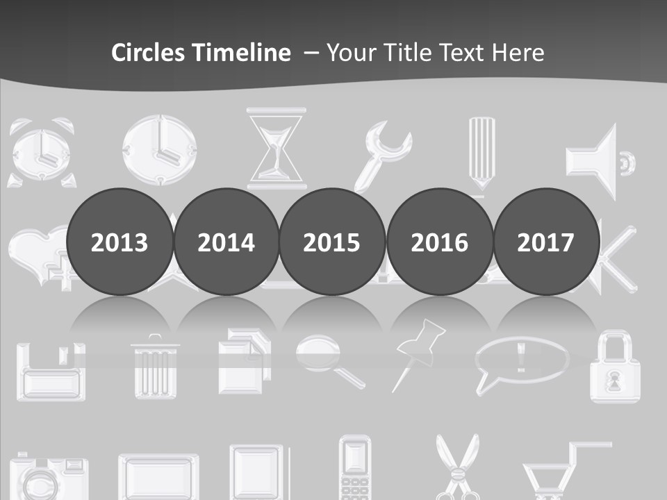 Set Ring Web PowerPoint Template