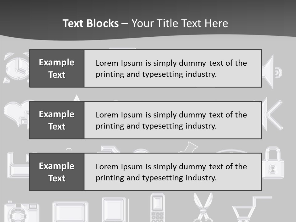 Set Ring Web PowerPoint Template
