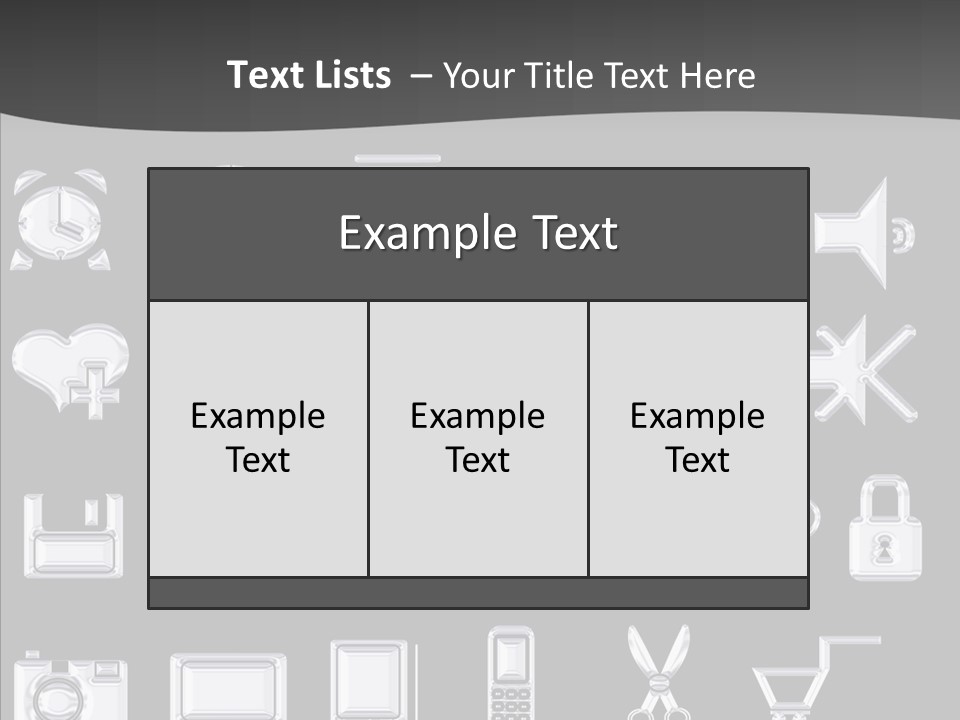 Set Ring Web PowerPoint Template