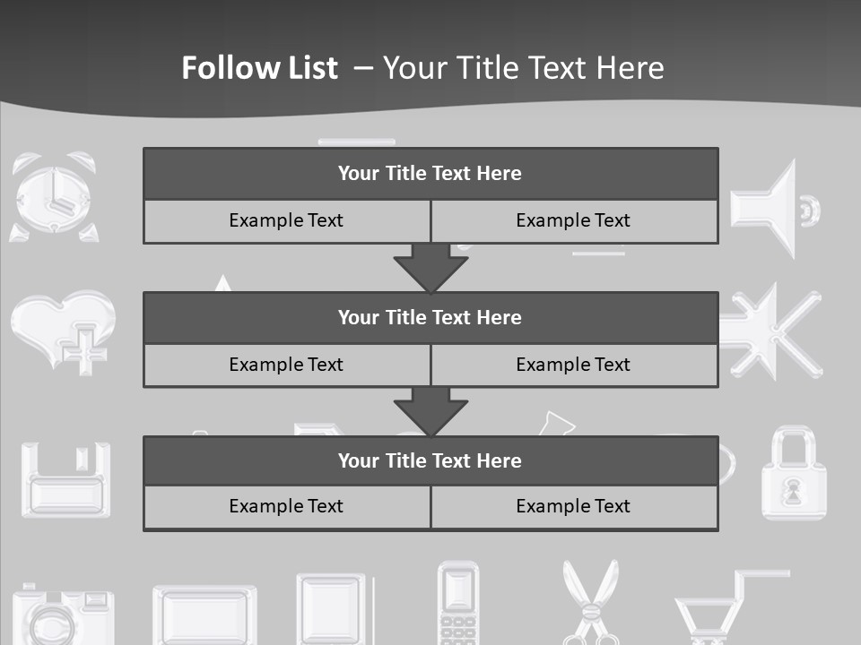 Set Ring Web PowerPoint Template